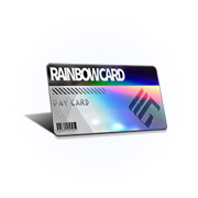 5 Rainbow Cards